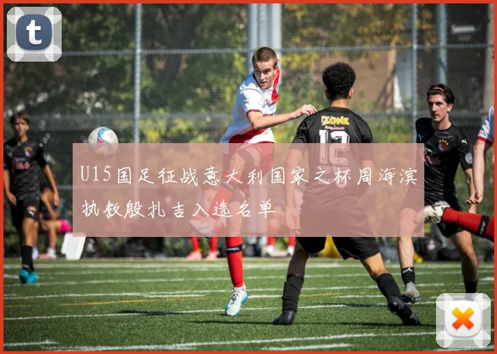 U15国足征战意大利国家之杯周海滨执教殷扎吉入选名单