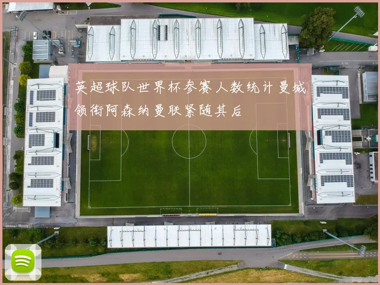 英超球队世界杯参赛人数统计曼城领衔阿森纳曼联紧随其后